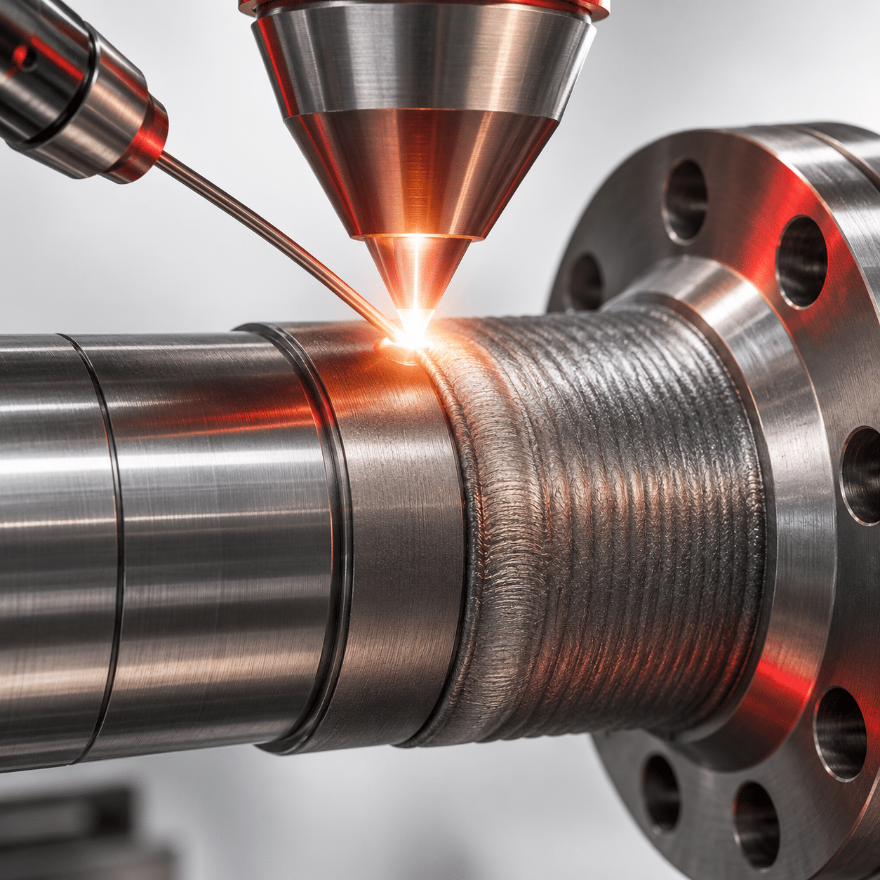 Laser Metal Deposition with Wire